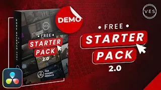 FREE TITLE PACK FOR DAVINCI RESOLVE (DEMO)