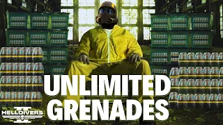 New Unlimited grenade glitch | Helldivers 2