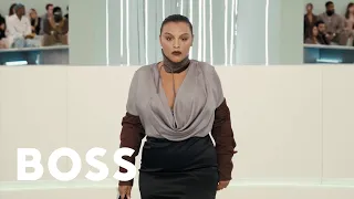 FW23 Fashion Show: Empowerment, Confidence, and Individuality | BOSS