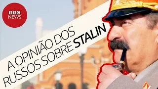 O que os russos pensam de Stalin?