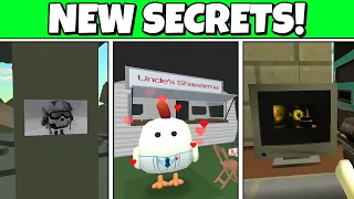 😱 ALL NEW SECRETS OF UPDATE 4.0.0! - Chicken Gun