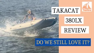 Takacat 380LX Review, One Year Later, with Mary Beth and Stephen ~ Ep 121