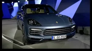 Новый Porsche Cayenne 2018 - Представлен официально!