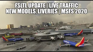 *Updated* FSLTL - New Models, Liveries & Live FR24 Traffic Injector for MSFS 2020