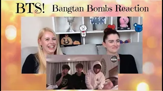 BTS: Bangtan Bombs Reaction