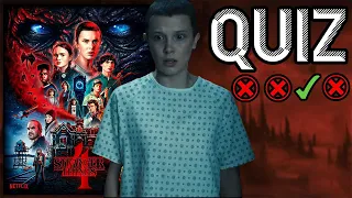 QUIZ: Quanto Conosci STRANGER THINGS 4?