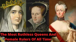 ⚠Most Ruthless Queens And Female Rulers Of All Time