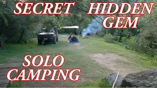 4X4 AUSTRALIA | WILD CAMPING - I FOUND A HIDDEN GEM | SOLO CAMPING