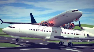 Airport Accidents, Helicopter Crashes & Air vs Ground Combat #1 | Besiege