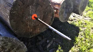 Homemade Spike Throwing Part 1