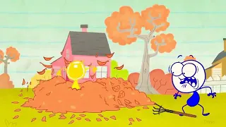 Pencilmate's Leafy Fall!||Animated Cartoons Characters||Animated Short Films | Pencilmation||CCR
