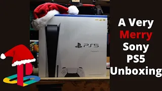 Sony PS5 unboxing