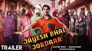 Jayeshbhai Jordaar Official Trailer   Ranveer Singh, Shalini Pandey