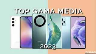 TOP 6 Mejores TELÉFONOS gama media para comprar | Edición Junio 2023 | Tops