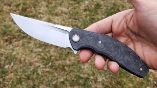 Marauder by Custom Knife Factory (CKF). Design by Pavel Pozdnyakov.