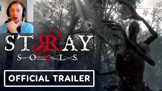 Stray Souls 2023 Обзор на Трейлер и Реакция на Русском | Новый Ужастик про бабушкино наследство