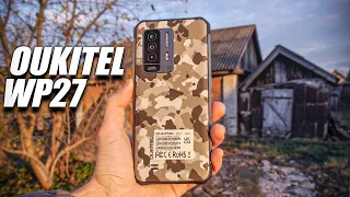 Oukitel WP27 - вдалий дизайн, 8500 мАг, 120 Гц!