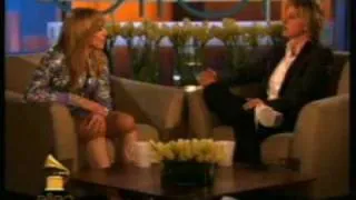 Madonna on Ellen Degeneres Show part 1