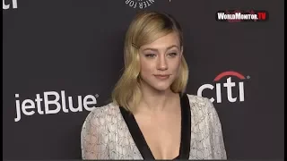 Lili Reinhart arrives at 2018 PaleyFest LA Riverdale presentation