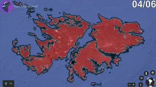 The Falklands War: Every Day | Google Earth