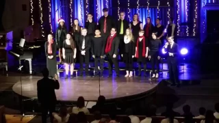 OCSA Classical Voice, HOLIDAY CHORAL CONCERT, 2016. "The Little Drummer Boy."