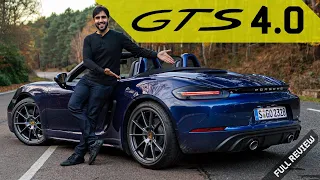 GTS 4.0 Review - Why Bigger Engines are Returning to Porsche!!