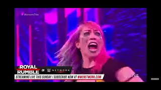 Asuka vs Alexa Bliss-Raw womens chompionship Match: Raw jon :25 2021