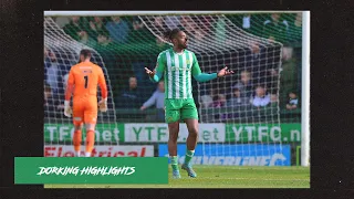📺 HIGHLIGHTS | Yeovil Town 0-1 Dorking Wanderers