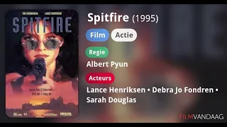 Dişi Silah - Spitfire (1995) TÜRKÇE DUBLAJ