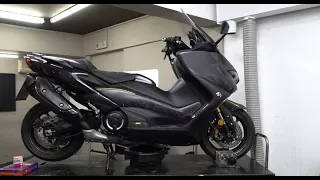 special model YAMAHA TMAX 560 - First service (2022)