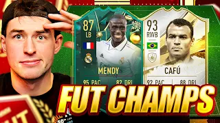 FUT Champs w/ 93 Cafu, 87 Mendy, 90 Charles De Ketelaere