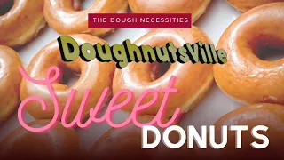 A village of donuts? Doughnutsville has some sweet ones we were dying to try!