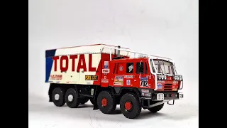 Tatra 815 8x8 Total  Dakar 1988  Monti system scale 1/48