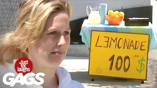 Mejores Bromas - Limonada Cara