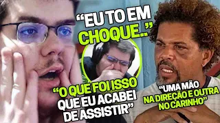 CASIMIRO REAGE: ENTREVISTA COM O MORADOR DE RUA QUE FOI NA MULHER DO PERSONAL | Cortes do Casimito