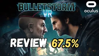 BulletStorm VR REVIEW on Quest 3