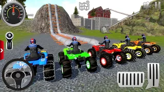 Impossible Uphill Motor Dirt Quad Bikes #1 - Offroad Outlaws Bike Game Android / IOS gameplay FHD