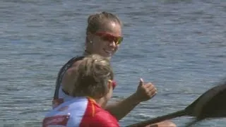 Women's Canoe Sprint Kayak Single 200m Semi-Final - London 2012 Olympics