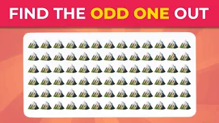 FIND THE ODD ONE OUT 🤯 How good is your vision? | Odd One Out Quiz