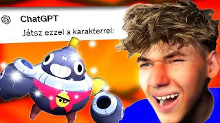 Azzal kell játszak amit a CHAT GPT mondd!