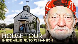 Willie Nelson | House Tour | $3 Million Texas Luck Ranch & More