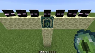 what if you create a BIG ENDER BOSS in MINECRAFT