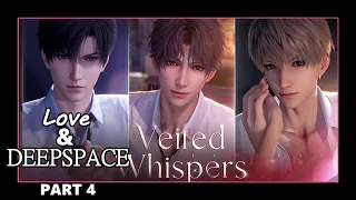 Red Ribbons and Roses -  Veiled Whispers Event - Love & Deepspace Part 4