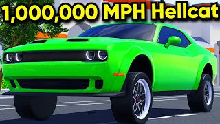 This Hellcat Goes 1,000,000 MPH In Southwest Florida!