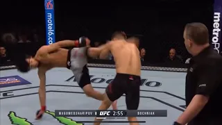 Zabit Magomedsharipov Cartwheel Kick