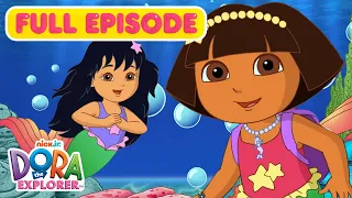 FULL EPISODE: Dora's Rescue in Mermaid Kingdom 🧜‍♀️ w/ Maribel the Mermaid! | Dora the Explorer