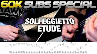 60K Subs Special! Solfeggietto Etude + TAB