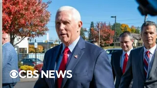 Documents marked classified found at Mike Pence's home