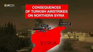 Turkey escalates in northern Syria