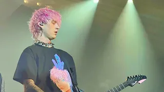 Machine Gun Kelly - twin flame live in Raleigh, NC 06/22/22 4K